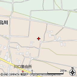 長野県安曇野市堀金烏川5661周辺の地図