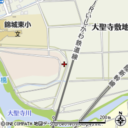 石川県加賀市大聖寺敷地（ヲ）周辺の地図