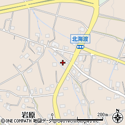 長野県安曇野市堀金烏川岩原851周辺の地図