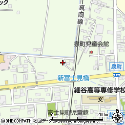 茨城県筑西市乙420周辺の地図