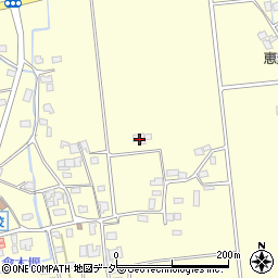 長野県安曇野市豊科南穂高2465周辺の地図
