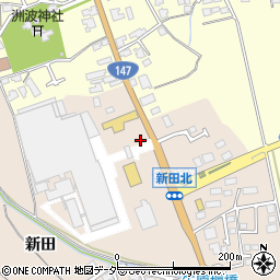 長野県安曇野市豊科新田5437-1周辺の地図