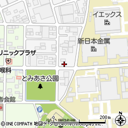 栃木県佐野市富岡町1295-1周辺の地図
