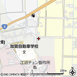 石川県加賀市津波倉町イ17周辺の地図