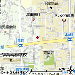 茨城県筑西市乙537周辺の地図