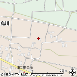 長野県安曇野市堀金烏川扇町5661-2周辺の地図