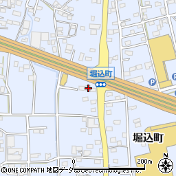 栃木県足利市堀込町2060周辺の地図