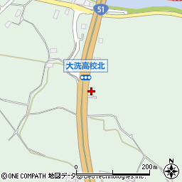 那珂川第二中継ポンプ場周辺の地図