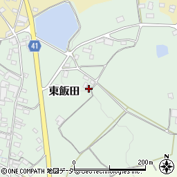 茨城県桜川市東飯田193周辺の地図