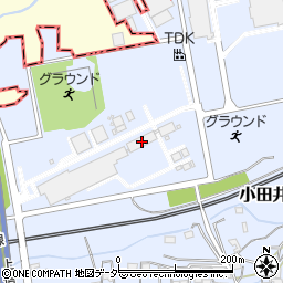 長野県佐久市小田井456-2周辺の地図