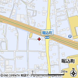 栃木県足利市堀込町2060-1周辺の地図