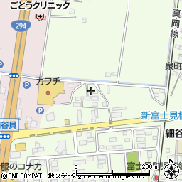茨城県筑西市乙376周辺の地図