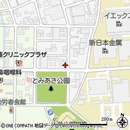 栃木県佐野市富岡町1303周辺の地図