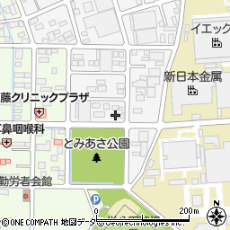 栃木県佐野市富岡町1304周辺の地図
