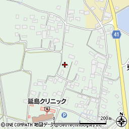 茨城県桜川市東飯田574-1周辺の地図