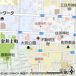 栃木県佐野市金井上町2265-5周辺の地図