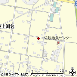 群馬県伊勢崎市境上渕名1000周辺の地図