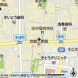 株式会社田宮薬局　本店周辺の地図