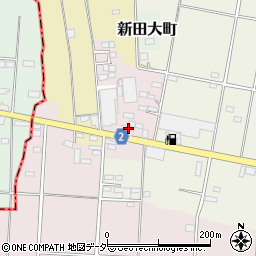 有限会社岩崎自動車周辺の地図