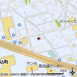 栃木県足利市堀込町160-1周辺の地図