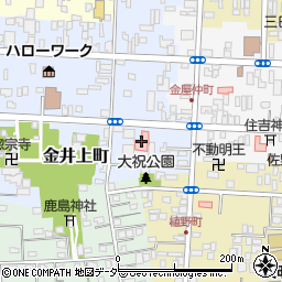 栃木県佐野市金井上町2260周辺の地図