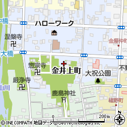 栃木県佐野市金井上町2234-8周辺の地図