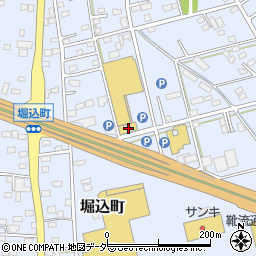 栃木県足利市堀込町258周辺の地図