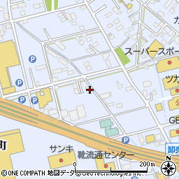 栃木県足利市堀込町158-1周辺の地図