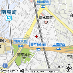 ヘアーサロン神戸周辺の地図