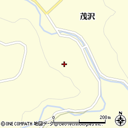 長野県北佐久郡軽井沢町茂沢759周辺の地図