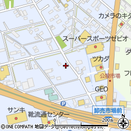 栃木県足利市堀込町123周辺の地図