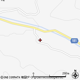 長野県松本市保福寺町322周辺の地図
