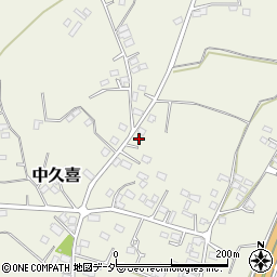 栃木県小山市中久喜828-3周辺の地図