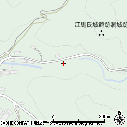岐阜県飛騨市神岡町麻生野周辺の地図