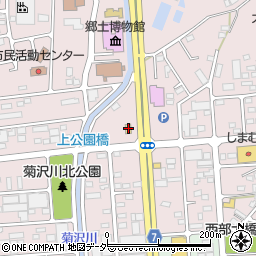 ミニストップ佐野大橋店周辺の地図