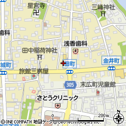 茨城県筑西市甲864-4周辺の地図