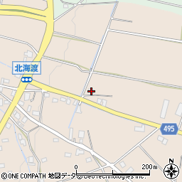 長野県安曇野市堀金烏川岩原742周辺の地図