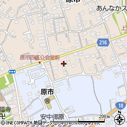 浜松産業周辺の地図