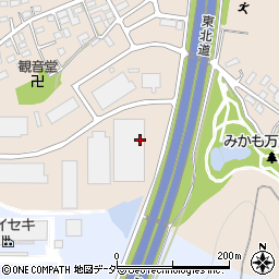 南日本運輸倉庫株式会社　佐野チルドフローズン物流センター周辺の地図