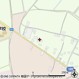 茨城県筑西市谷永島482周辺の地図