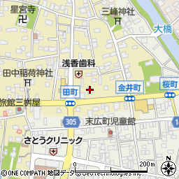 茨城県筑西市甲867-3周辺の地図
