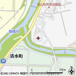 石川県加賀市松山町ホ周辺の地図