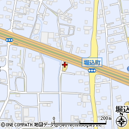 栃木県足利市堀込町2067-1周辺の地図