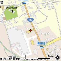 長野県安曇野市豊科新田5437周辺の地図