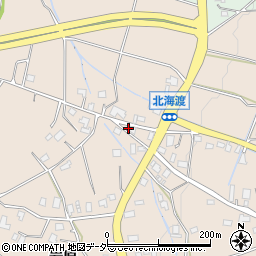 長野県安曇野市堀金烏川845-1周辺の地図