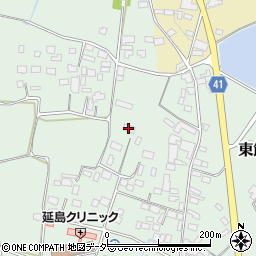 茨城県桜川市東飯田573周辺の地図