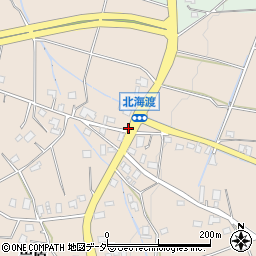 須砂渡入口周辺の地図