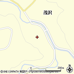 長野県北佐久郡軽井沢町茂沢760周辺の地図