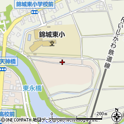 石川県加賀市大聖寺永町ニ周辺の地図