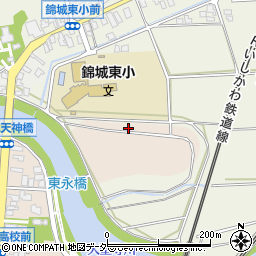 石川県加賀市大聖寺永町（ニ）周辺の地図